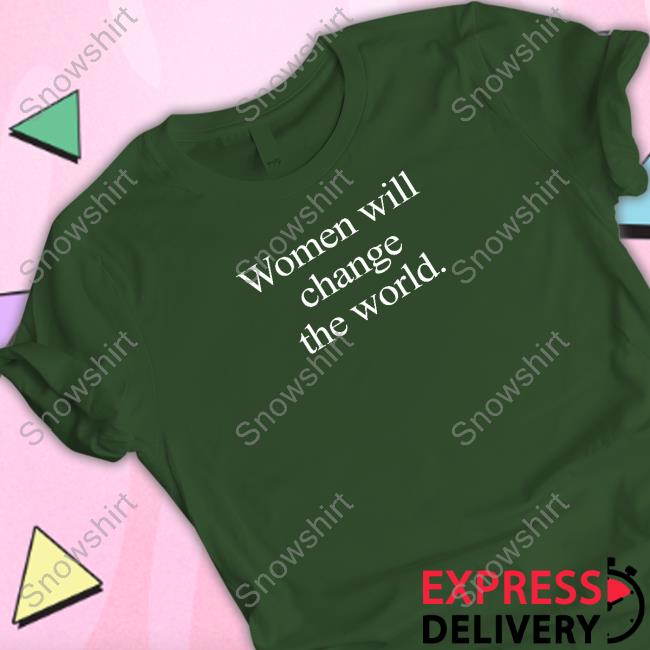 Official Natasha Stott Despoja Women Will Change The World Sweatshirt NStottDespoja