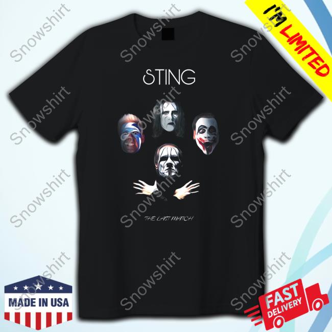 Sting The Last Match Tee