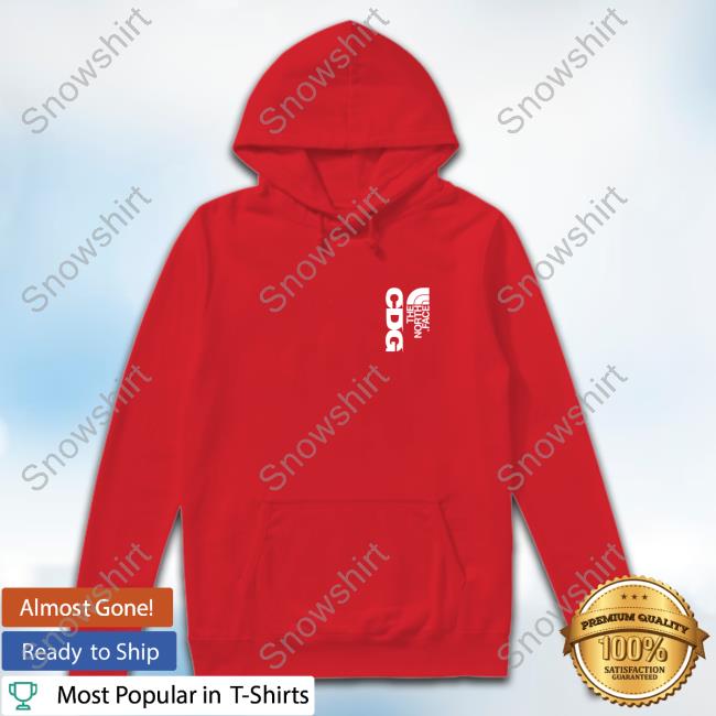 Louis Tomlinson CDG x The North Face Tee Shirt CDG x The North Face Shirt 2023