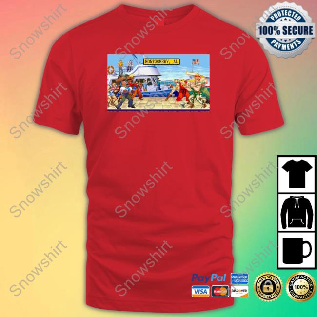Montgomery Al Shirt Rizefourlife Montgomery Al The Alabama Brawl Shirts River Boat Rumble