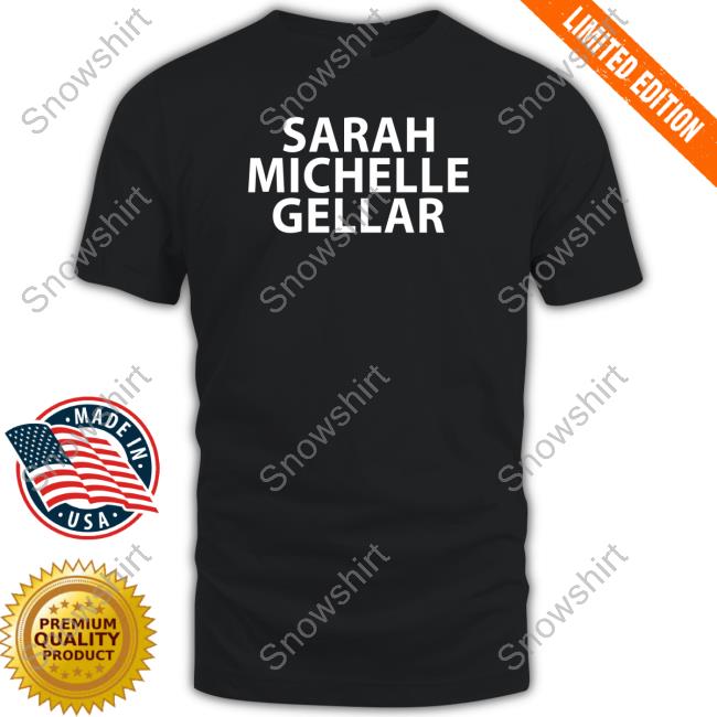 Official Sarah Michelle Gellar Hooded