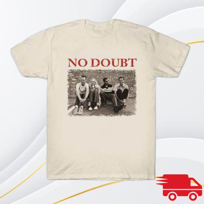 No Doubt Group Photo T Shirt