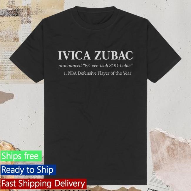 Ivica Zubac 1. Defensive Player Of The Year Shirt