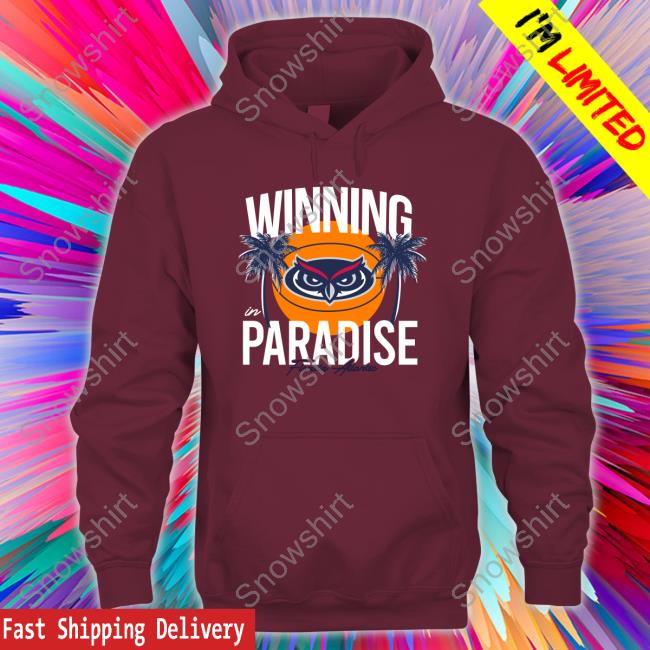 Ncaa Homefield FAU Owls Winning Paradise Sweatshirt Official Ncaa Homefield FAU Owls Winning Paradise T-Shirt