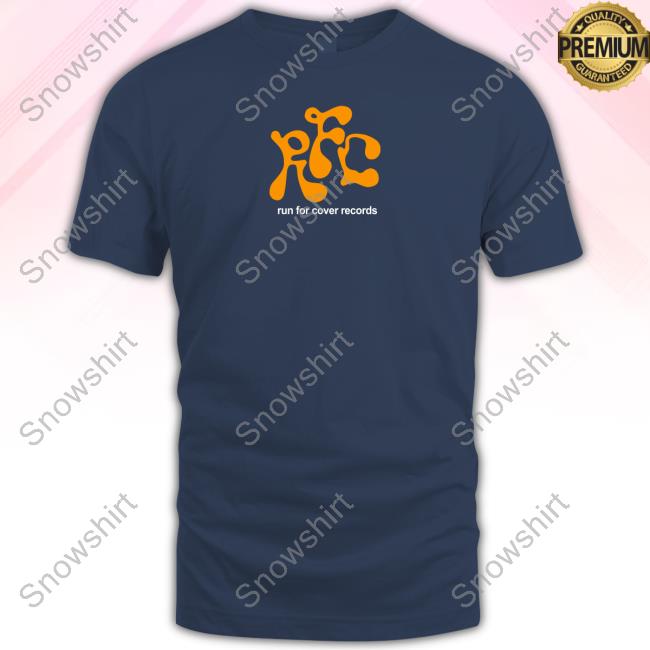 Run For Cover Liquid Logo Shirt