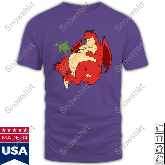 Official Hungry Dragon Tank Top