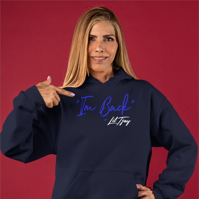 I'm Back Shirt Tjayyyy Lil Tjay Merch I'm Back Sweatshirt Tjayyyy