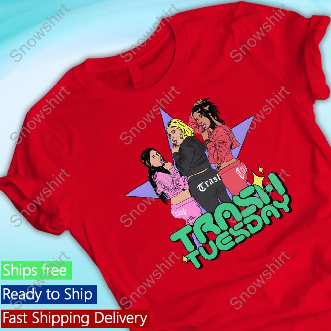 Official Trash Tuesday Y2k Ringpop Shirt Official Trash Tuesday Y2k Ringpop T Shirt
