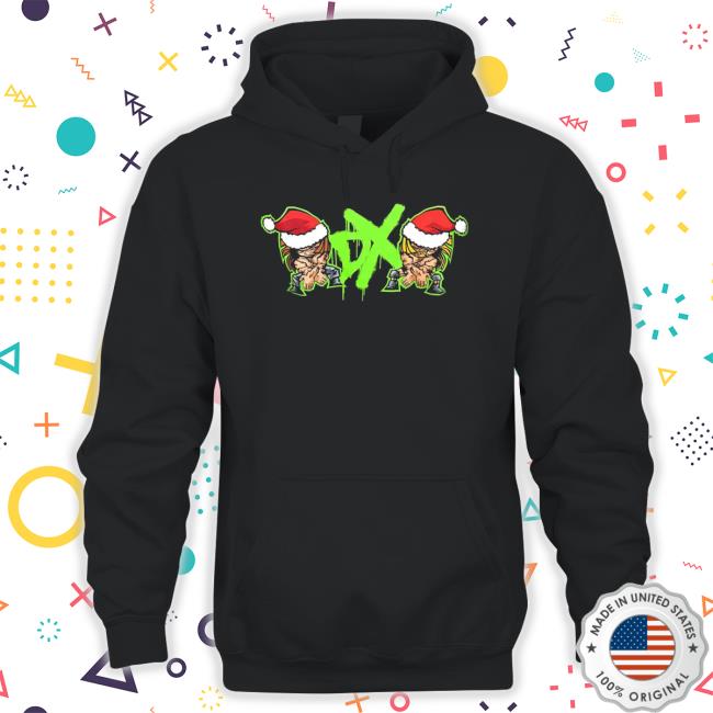 Dx Wrestling Merry Christmas Hoodie Official Dx Wrestling Merry Christmas Shirt