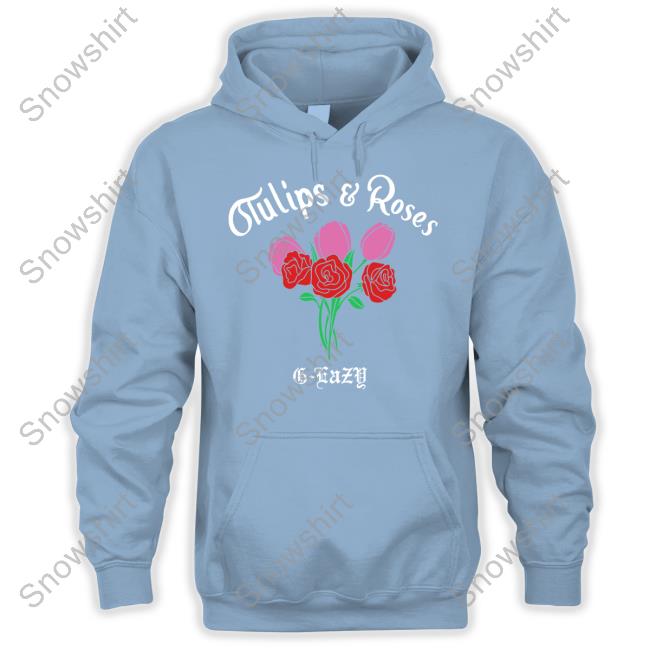 G-Eazy Tulips & Roses T Shirt