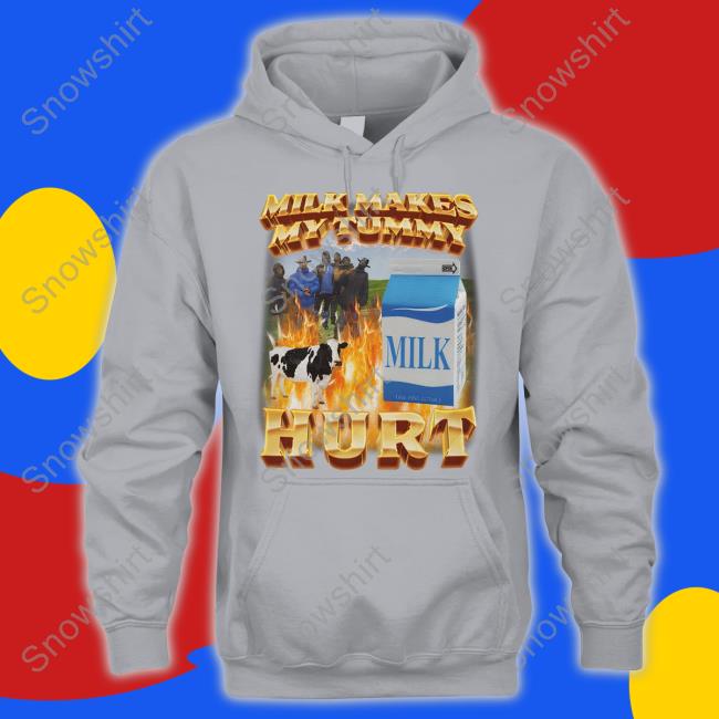 Milk Makes My Tummy Hurt Tee Migue Milk Makes My Tummy Hurt T Shirt Derek Guy