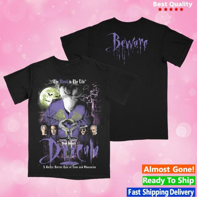 Graveyard Goods The Blood Is Life The Green Mist (Alternate Color Variant) Tee