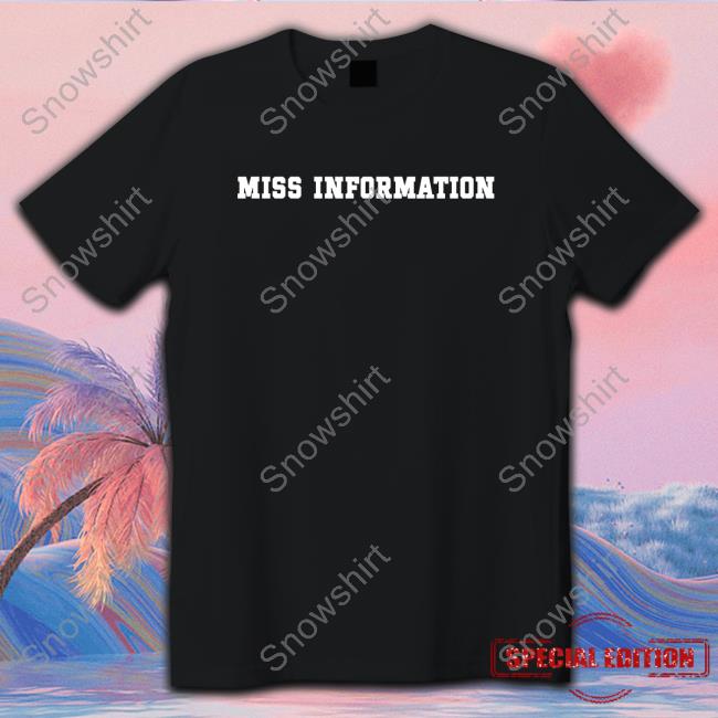 Miss Information Hoodie