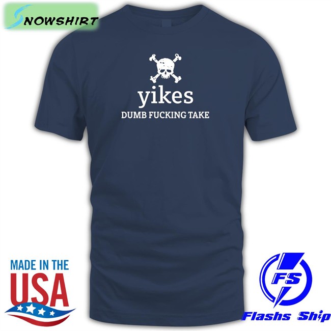 Tree Of Alpha Yikes Dumb Fucking Take Long Sleeve