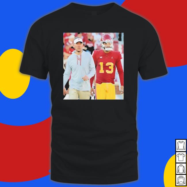 Official Spencer Rattler And Caleb shirt