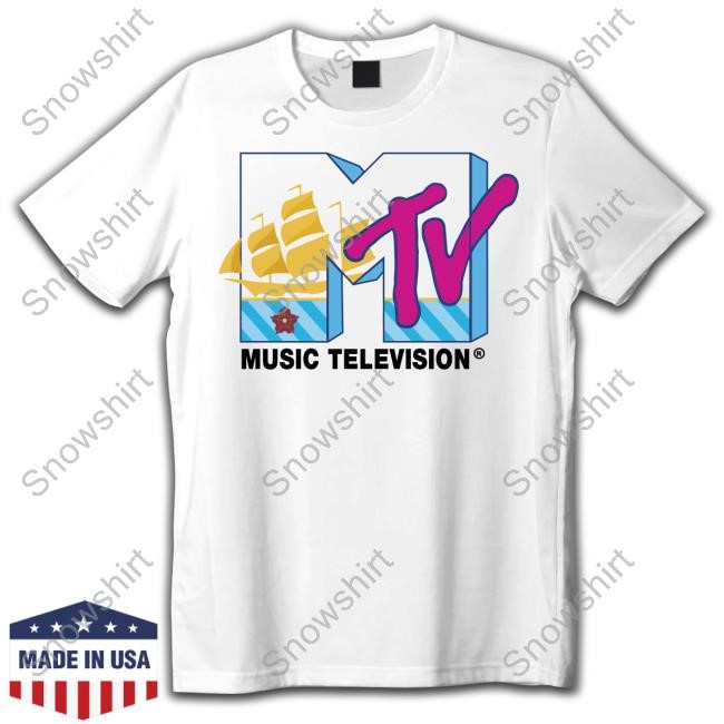 Man City Music TV New Shirt MC X Music TV