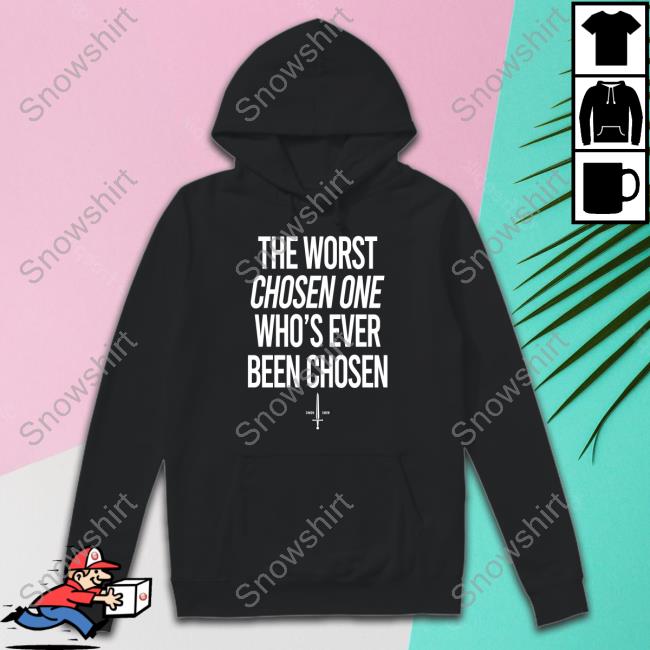 Dftba Store The Worst Chosen One Who’S Ever Been Chosen Simon Snow Shirt