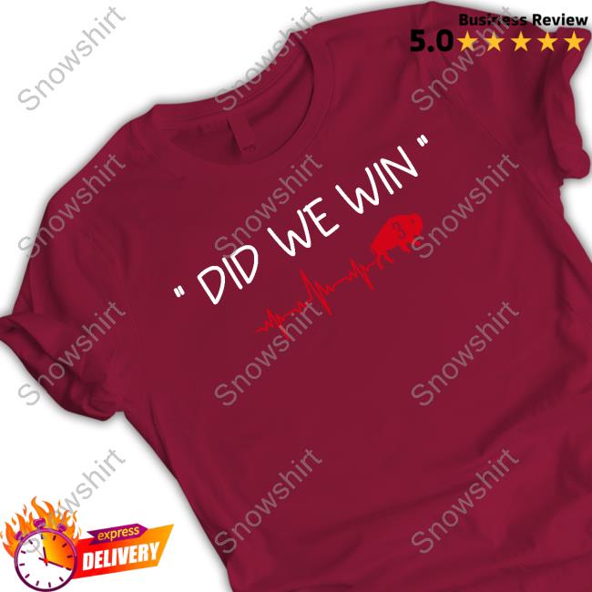 Damar Hamlin Did We Win 3 T Shirts