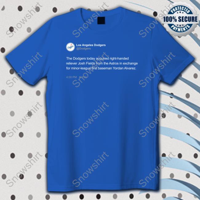 Los Angeles Dodgers T Shirt Los Angeles Dodgers Tank