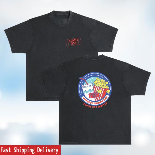 Official Super Yaki Shop Super Yaki Movies By Yourself Club Popover Shirt Black Official Super Yaki Shop Super Yaki Movies By Yourself Club Shirt 2024 Black