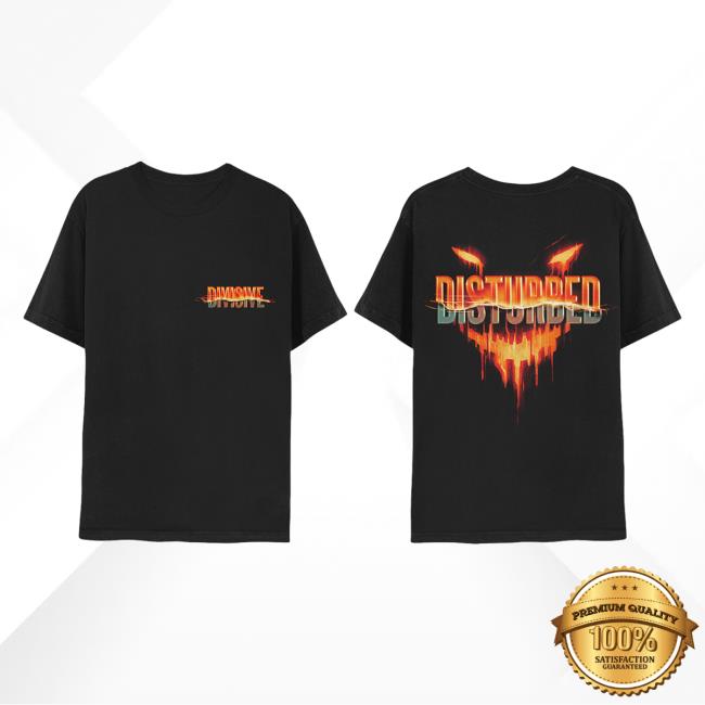Official Disturbed Merch Store Disturbed Divisive Album Art Hot Shirt Disturbed1