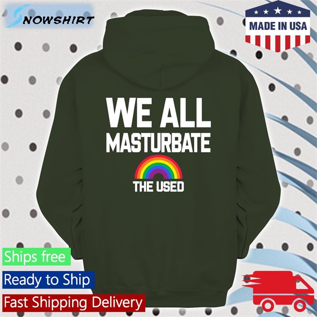 Gay Or Straight Long Sleeve T Shirt The Used Band Gay Or Straight We All Masturbate Shirts The Used