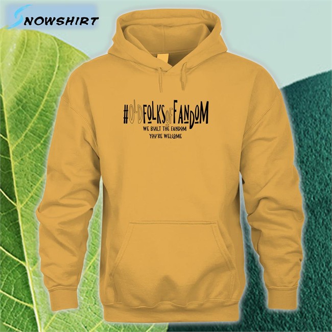 Old Folks Of Fandom Tee