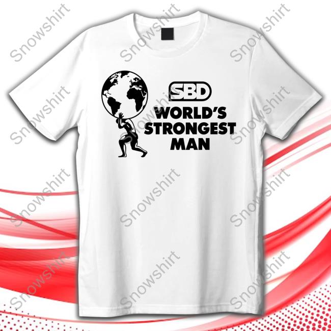 SBD World's Strongest Man Hoody