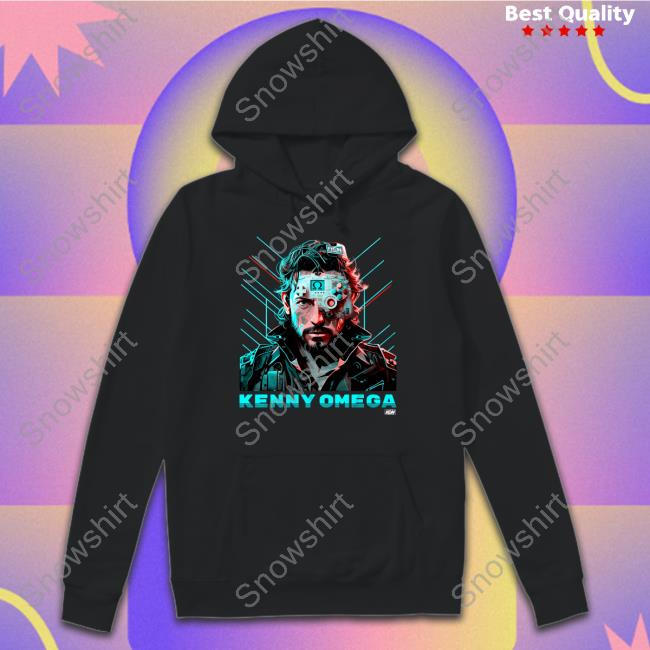 Official Kenny Omega - Mind Control AEW Arcade Long Sleeve Tee ShopAEW Kenny Omega - Mind Control AEW Arcade Shirt