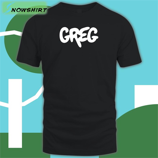 Danny Gonzalez Merch Store Greg 2.0 T-Shiirt