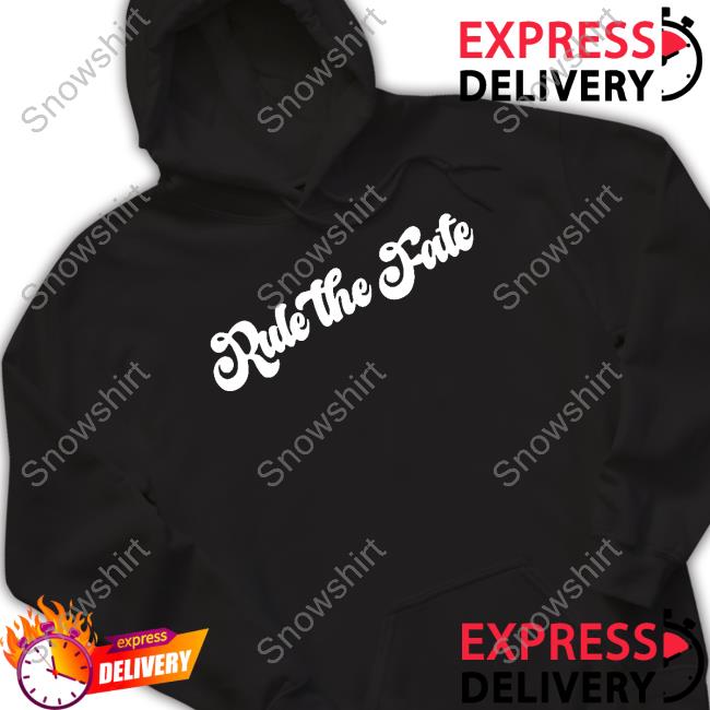 Rule The Fate Logo T-Shirt Official Rule The Fate Logo Hoodie