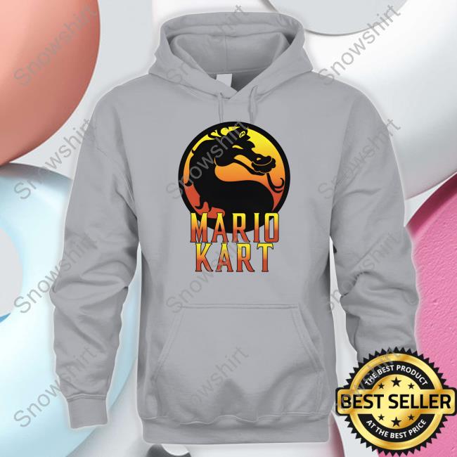 Official Hard Shoppes Mario Kart Shirt Hard Drive Mag Mario Kart Shirt