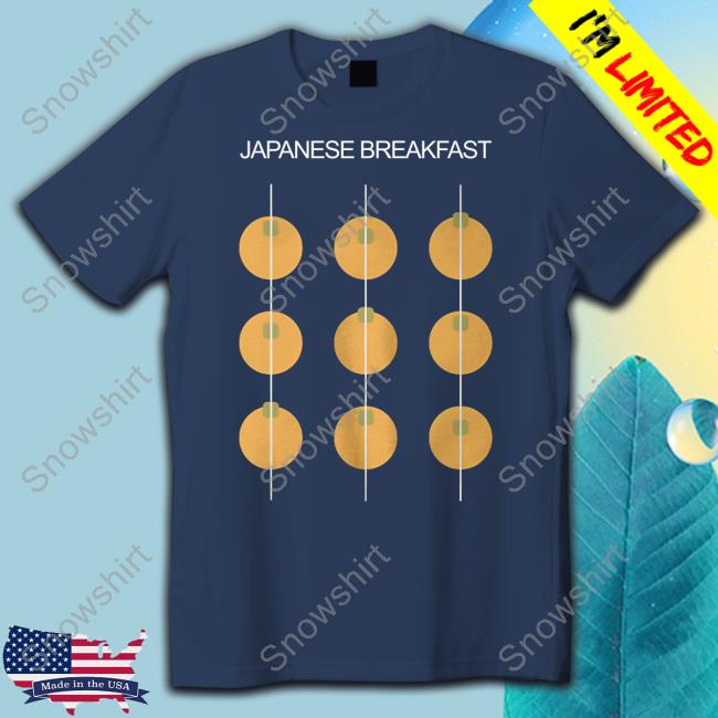 Japanese Breakfast Merch Persimmon Shirt
