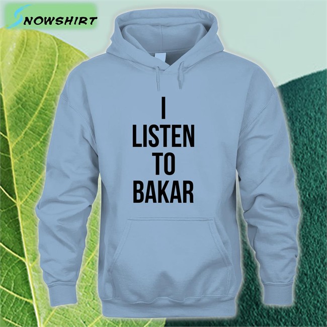 I Listen To Bakar Tank Top