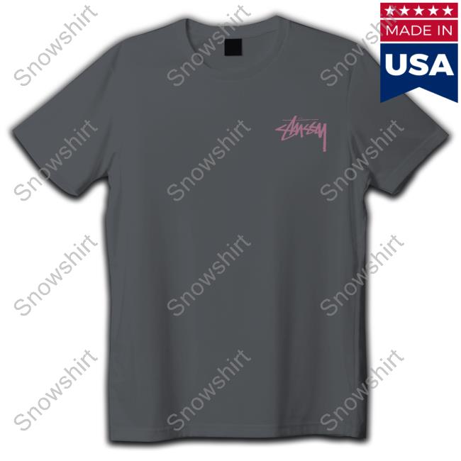 Stussy Skate Tough Funny Shirt
