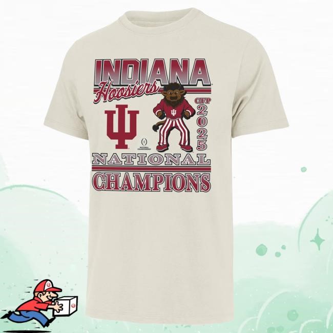 Premium NCAA College NCAA Indiana Hoosiers 47 Brand 2025 National Champs