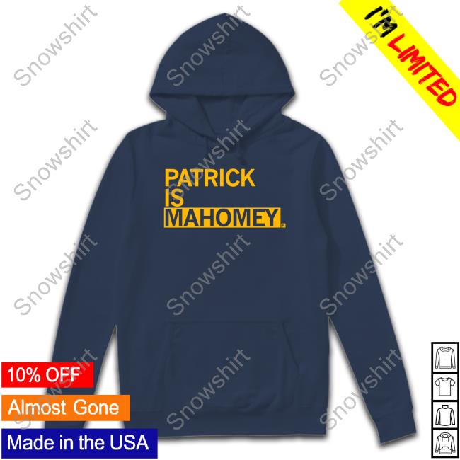 Official Patrick Is Mahomey Shirt Official Patrick Is Mahomey Shirt
