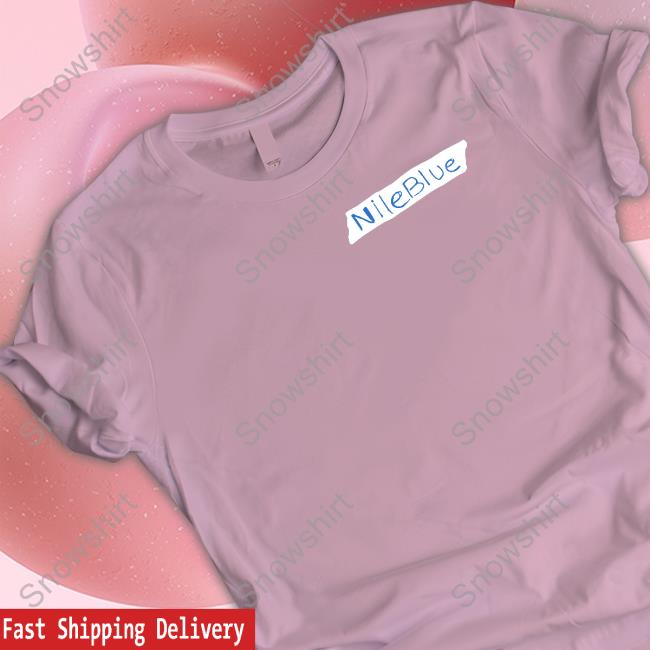 NileBlue Tee Dftba Store NileBlue Long Sleeve Tee NileRed