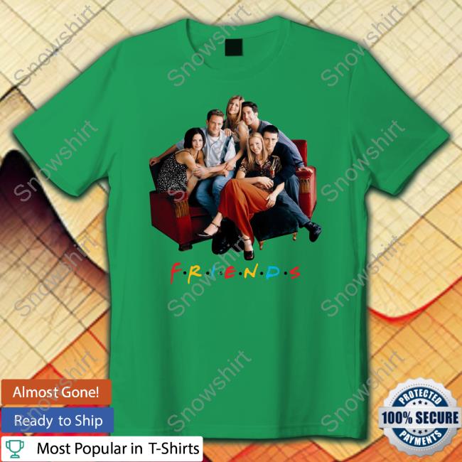 Friends Sofa Shirt Selena Gomez