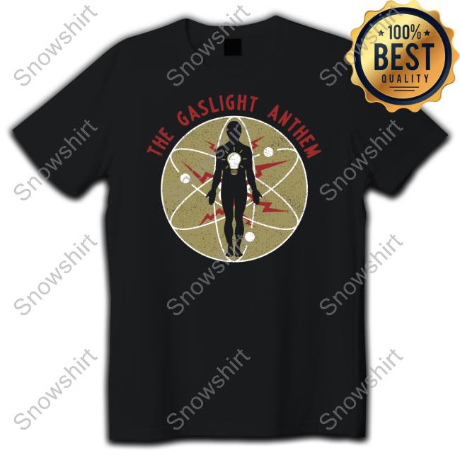 The Gaslight Anthem Positive Charge Shirt Black