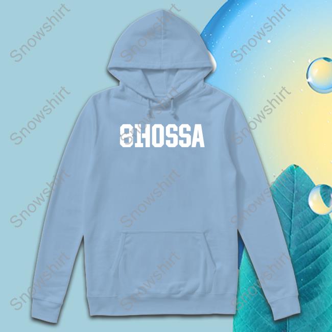 Chicago Blackhawks Marian Hossa Retirement 81Hossa Shirt CBH Shop Hooded Sweatshirt