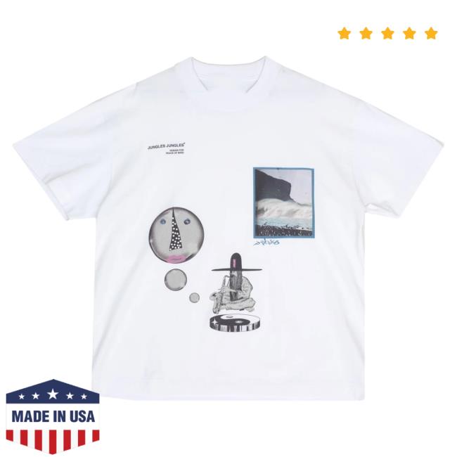 Official Moda3 Jungles Design For Peace Of Mind Hot Shirt