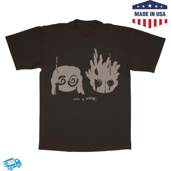 Official Sincerely Lucki Wake Up Lucki Awaken Tees SincerelyLucki Deadboylife