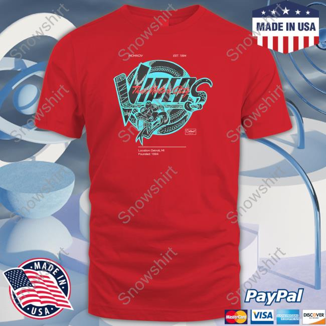 Official Detroit Apparel 313 Merch Detroit Vipers Motor City Remix Shirt Detroit Apparel 313 Merch Detroit Vipers Motor City Remix Shirt
