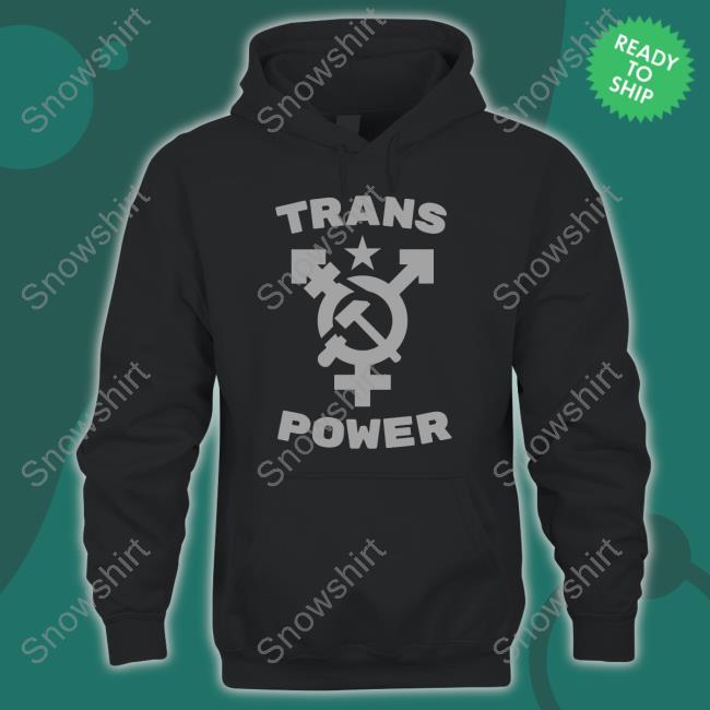 Trans Power T Shirts Lunaoi_Vn