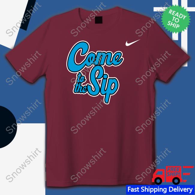 Come To The Sip Tee