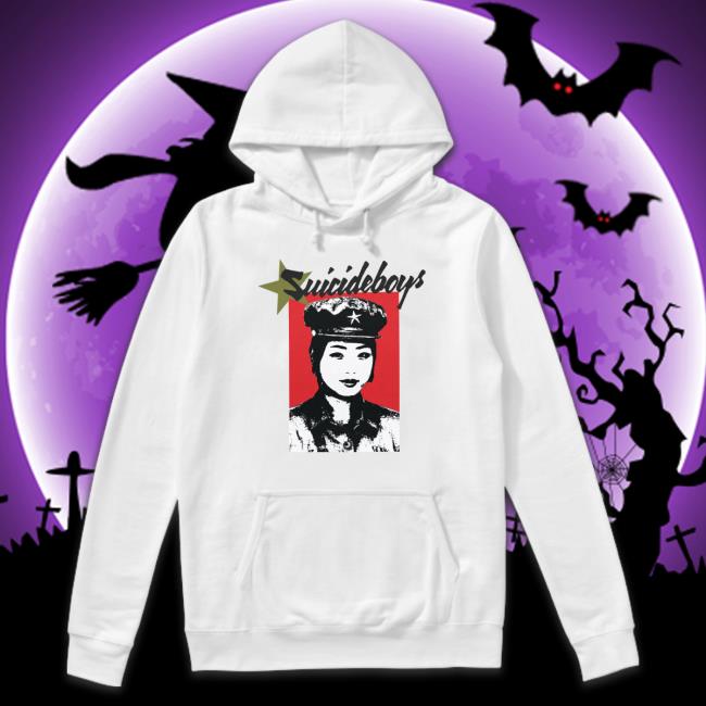 Official G59 The Nuclear Race Is Female Hoodie