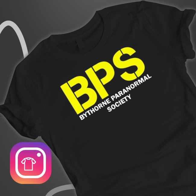 Official Bps Bythorne Paranormal Society Hooded Sweatshirt Official Bps Bythorne Paranormal Society Sweater