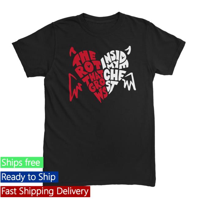 24Hundred Merch Teenage Joans Demon Heart Long Sleeve T Shirt