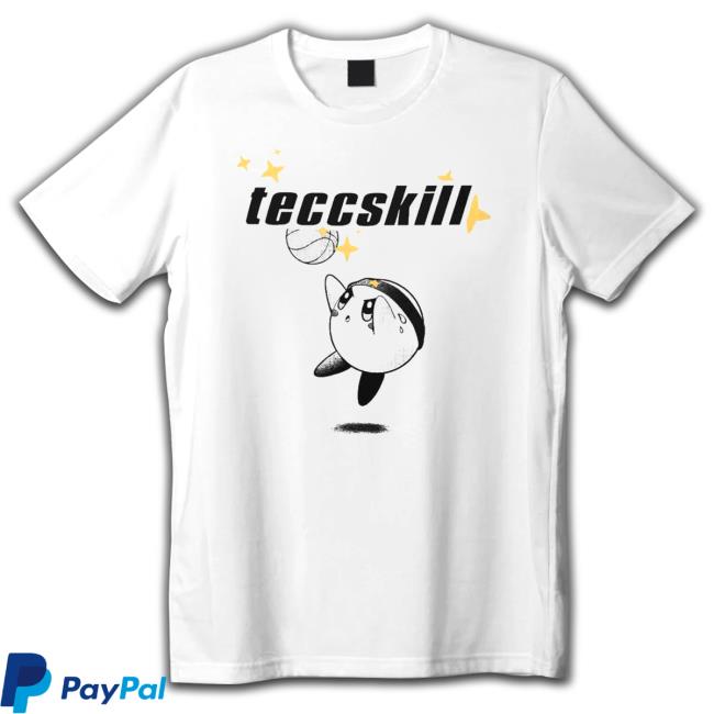 Teccskill Cute Player Tee